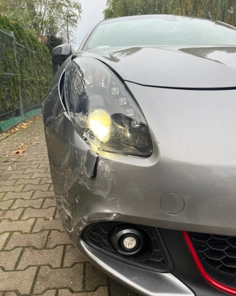 Alfa Romeo Giulietta cena 85700 przebieg: 54600, rok produkcji 2018 z Szczecin małe 781